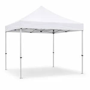 Steel Frame Canopy - 10 x 10' - White