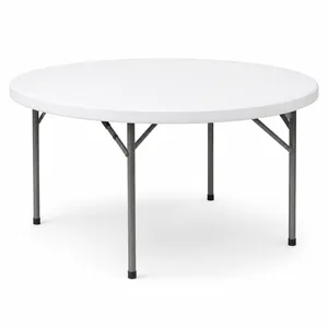 Round Plastic Folding Table – 60