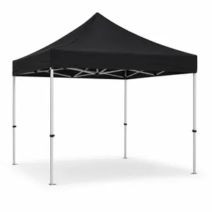Steel Frame Canopy - 10 x 10' - Black