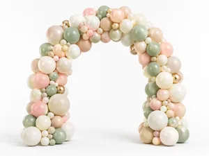 Walk-Through Balloon Arch Stand – 8.7ft