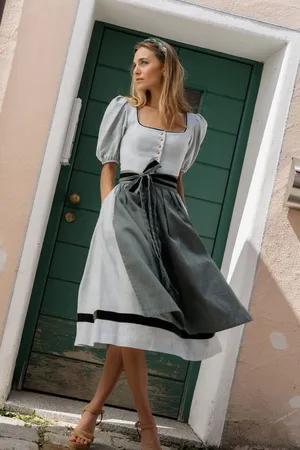 Dirndl Magdalena Salbei (Alpenherz)
