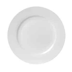 White Dinner Plate