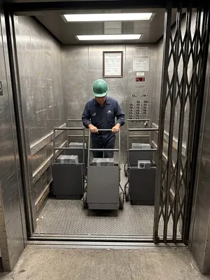 4500 Pound Weight Cart