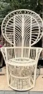 New- Peacock chair