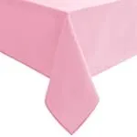 Pink Tablecloth