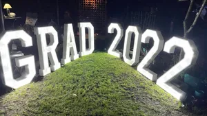 GRAD 2026 Marquee Lights - 3' Height