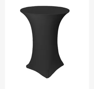 Cocktail spandex cover - black