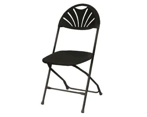Black Fan Chair