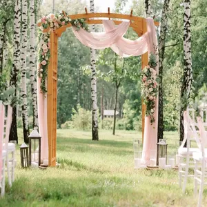 The Golden Wedding Arch