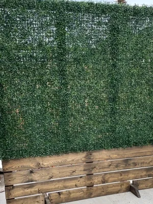 Rustic Greenery Backdrop