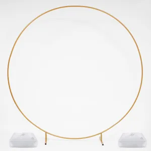 Gold Circle Arch