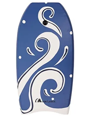 Lightweight Body Board with Wrist Leash for kids, teens and adults