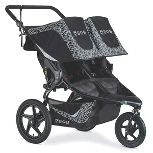 BOB Gear Revolution Flex 3.0 Double Jogging Stroller