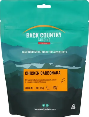 Freeze Dried Meals - Chicken
