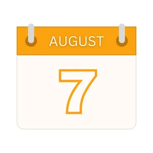 6 - 7pm - Monday 7th of August