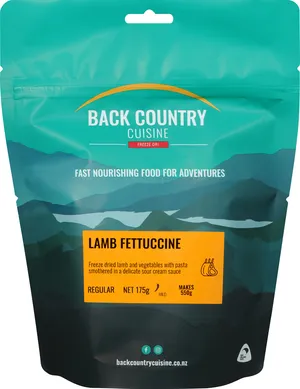 Freeze Dried Meals - Lamb