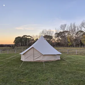 Empty Bell Tent - FH