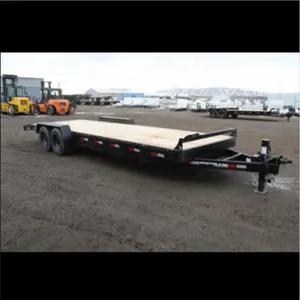  22’  equipment or car hauler trailer 14k 