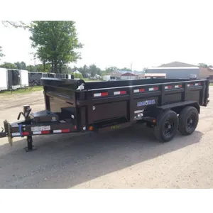 7x14 Dump Trailer