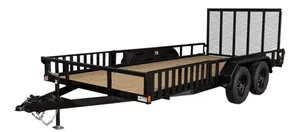7x16 Double Axle Trailer