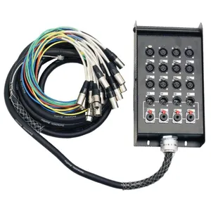 12 Channel audio snake