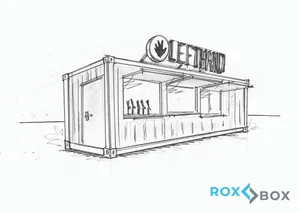 Shipping Container Bar