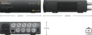 Blackmagic Multiview 4