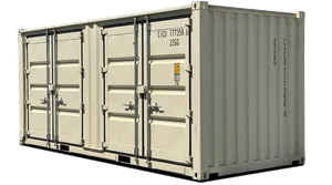 Video Wall Shipping Container