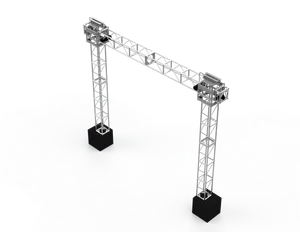 Climbing Truss Kit (Requires Vertical and Horizontal Truss Sections to desired size)