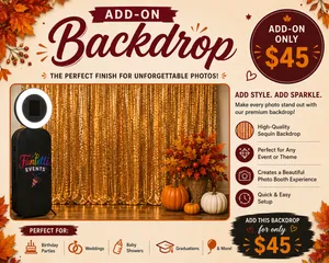 Photo Booth backdrop