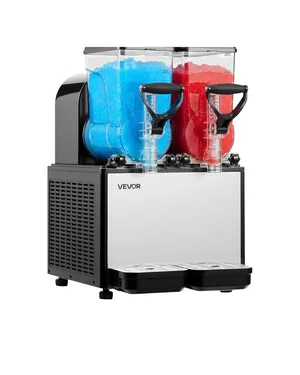 DUAL TANK 200 OUNCES MARGARITA MACHINE
