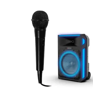 Microphone Add On To Commercial Party Speaker