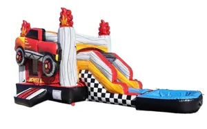 Monster Truck Water Slide