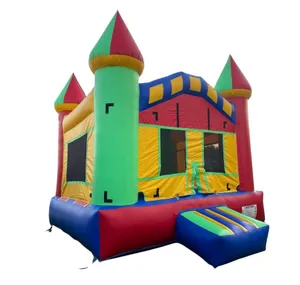 Bounce House Red