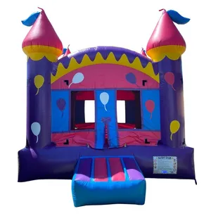 Bounce House Purple