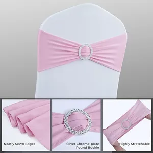 Pink Spandex Chair band