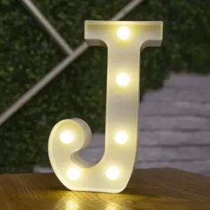 Illuminated letter J