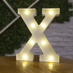 Illuinated letter X