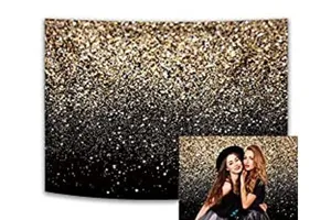 Black back drop