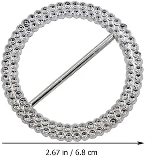 Round clip for sash