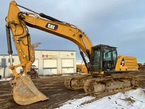 320-07A Caterpillar Excavator