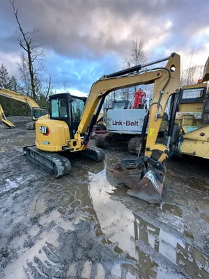 Excavator 305E2 Caterpillar 12' Dig Depth