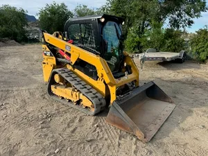 249D Caterpillar Track Skid Steer 2500Lb Lift
