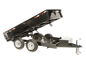 5x10 10k Dump Trailer