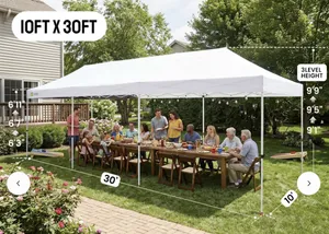10 ft  x 30 ft Tent
