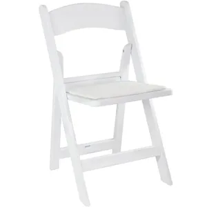 White Garden Chairs