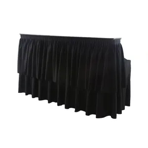 6 ft Table Bar with Shirting