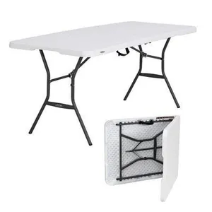 6-Foot Fold-In-Half Table