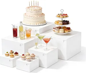 Dessert Table Acrylic Display Set