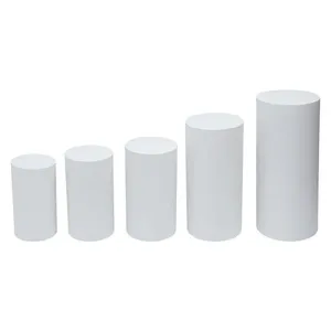 White Pillars/Plinth